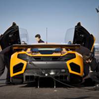 McLaren MP4-12C GT3 Debut