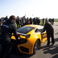 McLaren MP4-12C GT3 Debut