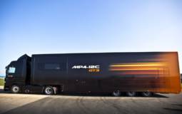 McLaren MP4-12C GT3 Debut