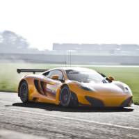 McLaren MP4-12C GT3 Debut