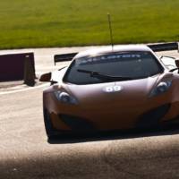 McLaren MP4-12C GT3 Debut