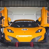 McLaren MP4-12C GT3 Debut