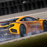 McLaren MP4-12C GT3 Debut