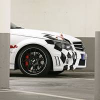 Mercedes C63 AMG by Wimmer