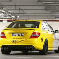 Mercedes C63 AMG by Wimmer