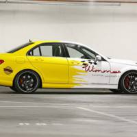 Mercedes C63 AMG by Wimmer