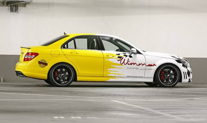 Mercedes C63 AMG by Wimmer