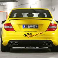 Mercedes C63 AMG by Wimmer