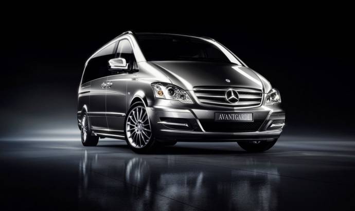 Mercedes Viano Avantgarde Edition 125