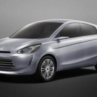 Mitsubishi e compact Concept