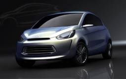Mitsubishi e compact Concept