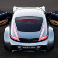 Nissan Esflow Concept photos and details