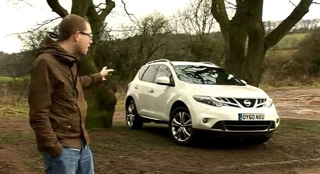 Nissan Murano Diesel review video