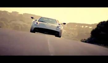 Pagani Huayra Promo Video