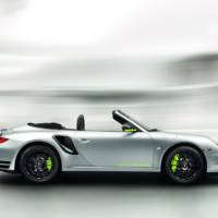 Porsche 911 Turbo S Edition 918 Spyder