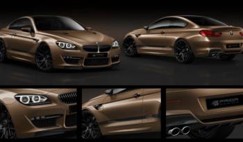 Prior Design 2012 BMW 6 Series Coupe Preview