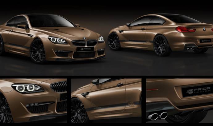 Prior Design 2012 BMW 6 Series Coupe Preview