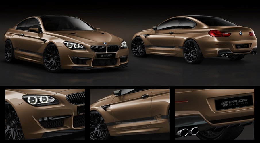 Prior Design 2012 BMW 6 Series Coupe Preview