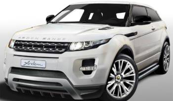 Range Rover Evoque tuning by Arden