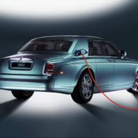 Rolls Royce Phantom 102EX Electric