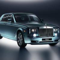 Rolls Royce Phantom 102EX Electric