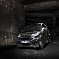 Smart ForTwo Becomes a Disco Ball