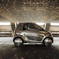 Smart ForTwo Becomes a Disco Ball