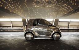 Smart ForTwo Becomes a Disco Ball