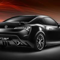 Toyota FT-86 II Concept Unveiled