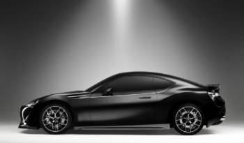 Toyota FT-86 II Concept Unveiled