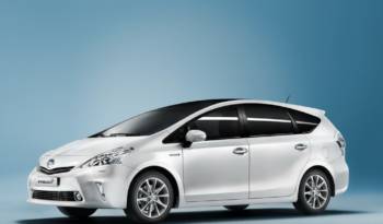 Toyota Prius Plus Hybrid MPV