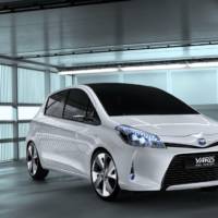 Toyota Yaris HSD Hybrid Concept