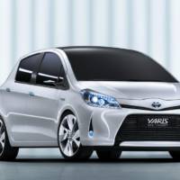 Toyota Yaris HSD Hybrid Concept