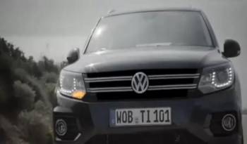 VW Tiguan Facelift Video