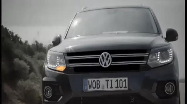 VW Tiguan Facelift Video