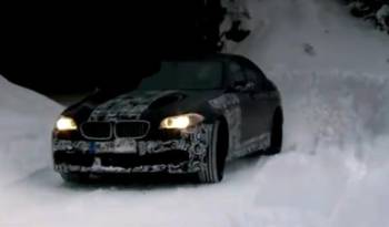 Video: 2012 BMW M5 F10M preview