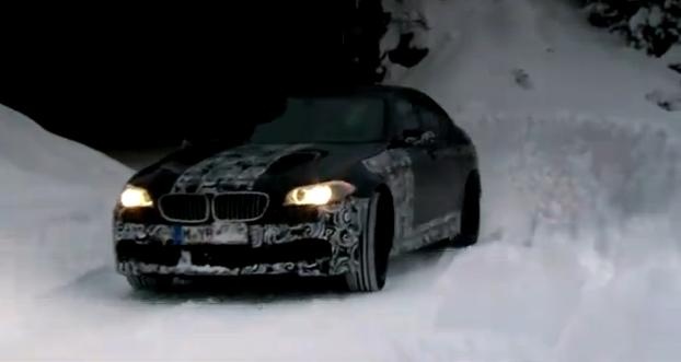 Video: 2012 BMW M5 F10M preview