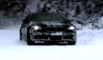 Video: 2012 BMW M5 Teased