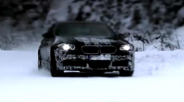 Video: 2012 BMW M5 Teased