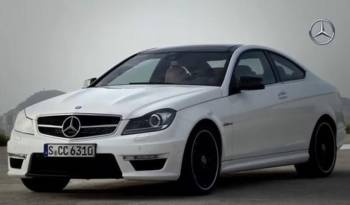 Video: 2012 Mercedes C63 AMG Coupe presentation and promo