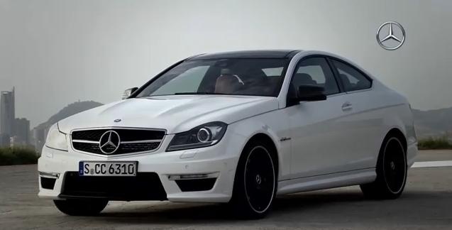 Video: 2012 Mercedes C63 AMG Coupe presentation and promo