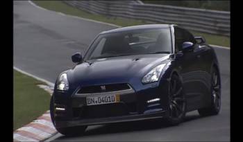 Video: 2012 Nissan GTR laps Nurburgring in 7 minutes 24 seconds