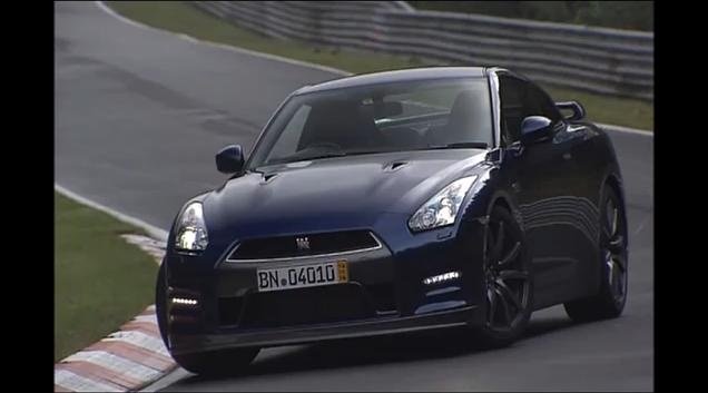 Video: 2012 Nissan GTR laps Nurburgring in 7 minutes 24 seconds