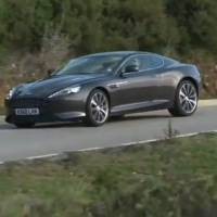 Video: Aston Martin Virage Test Drive