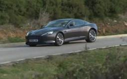 Video: Aston Martin Virage Test Drive