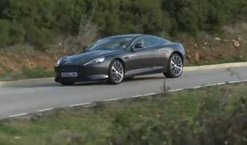 Video: Aston Martin Virage Test Drive