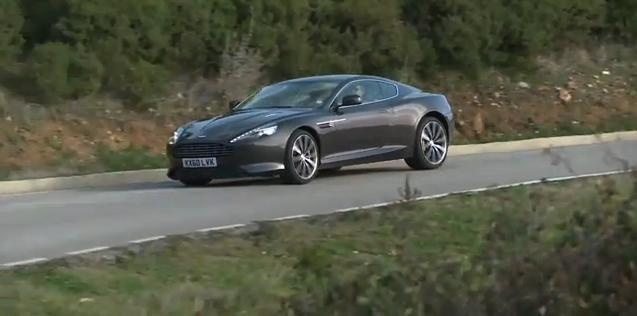 Video: Aston Martin Virage Test Drive