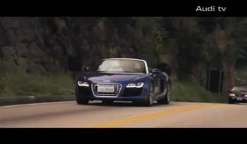 Video: Audi R8 Spyder Brazilian Promo