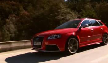 Video: Audi RS3 Road Test