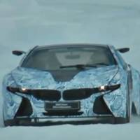 Video: BMW i8 Hybrid Sports Car spied